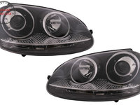 Faruri VW Golf 5 V Mk5 (2003-2007) Jetta (2005-2010) GTI R32 Chrome Edition