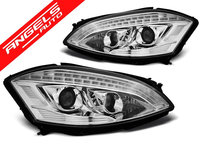 Faruri XENON Faruri DAYLIGHT CHROME potrivite pentru MERCEDES W221 05-09