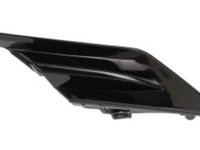 Fasie grila fata Fata dreapta (Superior, plastic, negru lucios) TOYOTA CAMRY 09.11- 07.17-