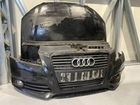 Fata Audi A3 8P facelift S-line 2008 2012 capota bara trager radiator