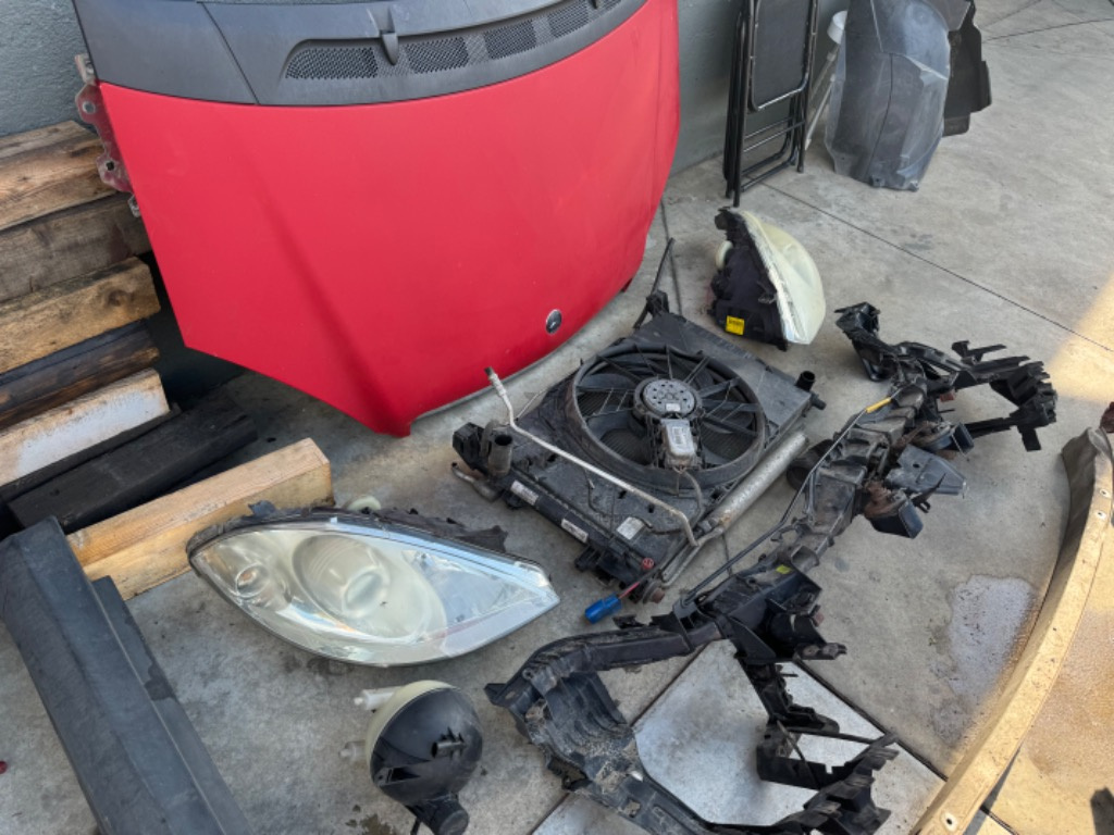 Fata completă Bot Mercedes A Class 180 