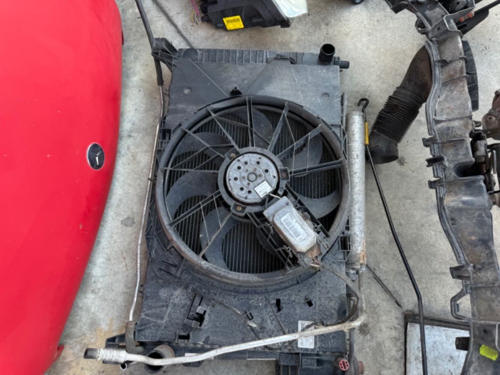 Fata completă Bot Mercedes A Class 180 