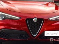 Fata completa alfa Romeo stelvio an 2017