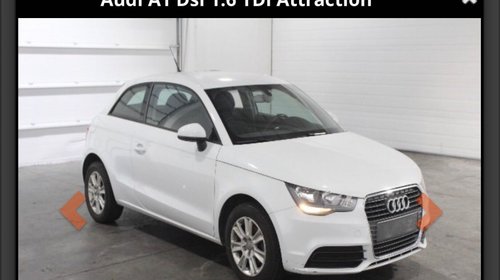 Fata completa Audi A1