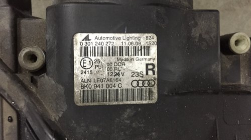 Fata completa Audi A4 B8 din 2010