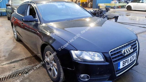 Fata completa Audi A5 8T [2007 - 2011] Sportback liftback 2.0 TDI multitronic (143 hp)