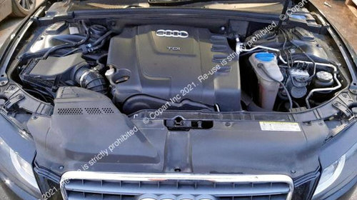Fata completa Audi A5 8T [2007 - 2011] Sportback liftback 2.0 TDI multitronic (143 hp)