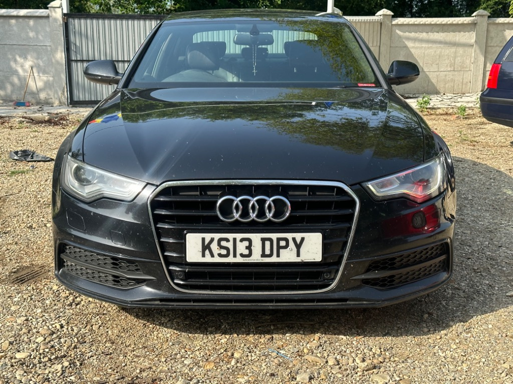 Fata completa audi a6 c7 2013 s line 2.0 TDI cglc bi-xenon led parte frontala