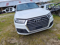 Fata completa Audi Q7 4M din 2016 2017 2018 2019 ( bara fata + capota +faruri + aripi + trager complet cu)