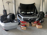 Fata completa Bara Faruri Aripa Capota Trager Mercedes S Coupe W217 C217 AMG