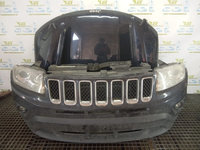 Fata completa bara fata aripa stanga dreapta faruri armatura radiatoare trager Jeep Compass [facelift] [2011 - 2013] 2.2 crd 4x2 651.925