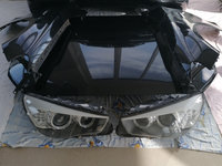 Fata completa BMW 5GT (F07) 3.0 Motorina 2013, Bara fata completa, capota, aripa stânga, aripa dreapta, faruri, armatura, trager complet cu radiatoare, electroventilatoare.