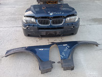 Fata completa BMW X3 E83 cu Xenon aripa bara far capota