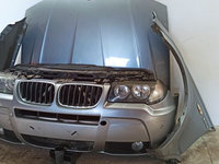 Fata completa Bmw X3 E83 M paket capota bara trager far aripa