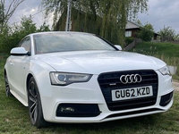 Fata completa Bot Audi A5 S-line Facelift 2015 bara capota etc COMPLET