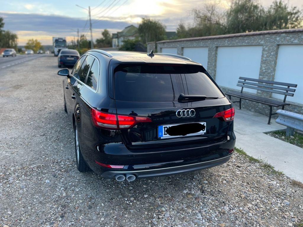 Fata completa bot complet audi a4 b9 201
