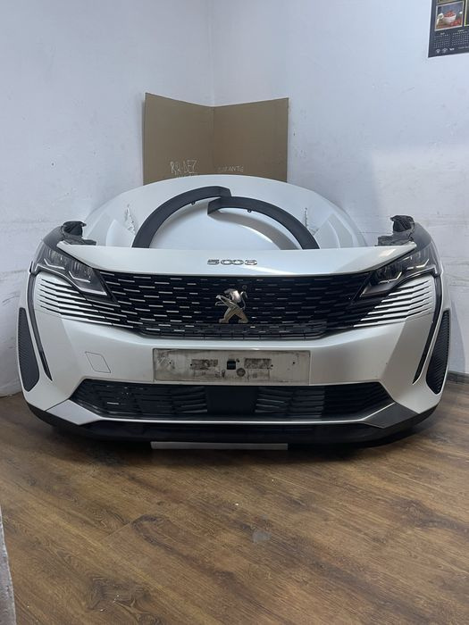 Fata completa Bot Peugeot 5008 Gt 2021-2024 Facelift bara capota far