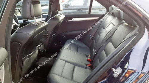 Fata completa CU DEFECT. FARURI CU XENON Mercedes-Benz C-Class W204/S204/C204 [facelift] [2011 - 2015] Sedan 4-usi C220  CDi BlueEfficiency 7G-Tronic Plus (170 hp)