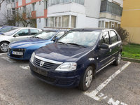 Fata completa Dacia Logan facelift 2010-2011-2012 ,ALBASTRU INDIGO, bara fata+capota cu crom+aripi+faruri