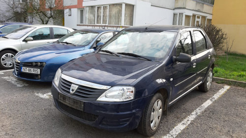 Fata completa Dacia Logan facelift 2010-2011-
