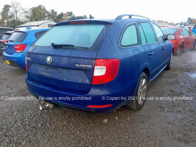 Fata completa FARURI FARA XENON Skoda Su