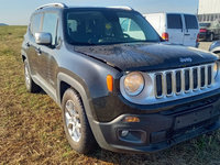 Fata completa jeep renegade 2017 bara faruri capota aripi trager radiatoare