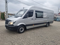 Fata completa Mercedes-Benz Sprinter 2.2 Motorina 2017, BARA FATA COMPLETA, CAPOTA, ARIPA STÂNGA, ARIPA DREAPTA, FAR STANGA, FAR DREAPTA, ARMATURA, TRAGER COMPLET CU RADIATOARE, ELECTROVENTILATOARE