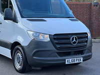 Fata completa Mercedes-Benz Sprinter W907 2.0 Motorina 2022, BARA FATA COMPLETA, CAPOTA, ARIPA STÂNGA, ARIPA DREAPTA, FARURI, ARMATURA, TRAGER COMPLET CU RADIATOARE, ELECTROVENTILATOARE