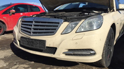 Fata completa Mercedes E-class w212 2009 2012 Avangarde