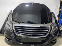 Fata completa Mercedes S class. W222. 2015. Capota,bara,far,aripa etc