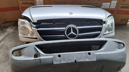 Fata completa mercedes sprinter 906 2006-2011 capota bara trager aripi faruri