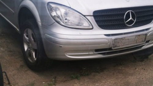 Fata completa Mercedes Vito w639 far capota bara trager radiatoare aripa