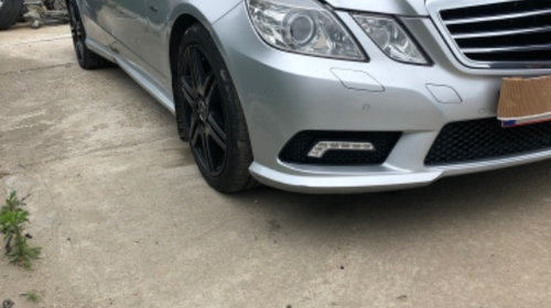 Fata completa mercedes w212 faruri bixenon adaptive cornering bara amg radiatoare etc