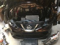 Fata completa Nissan Qashqai 2017