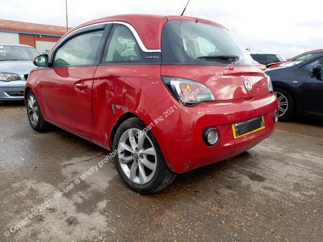Fata completa Opel Adam [2012 - 2020] Ha