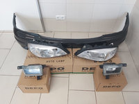 Fata Completa Opel Astra G 1998 1999 2000 2001 2002 2003 2004 Bara Far Proiector Dreapta-Stanga Negru Z298