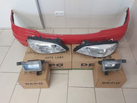 Fata Completa Opel Astra G 1998 1999 2000 2001 2002 2003 2004 Bara Fata Far Proiector Dreapta-Stanga Rosu Z547