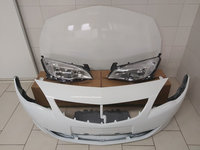 Fata Completa Opel Astra J 2009 2010 2011 2012 GAZ - Alb Bara + Far + Capota Motor