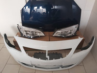 Fata Completa Opel Astra J 2009-2012 (GAZ (Alb)) Bara + Far Dreapta & Stanga