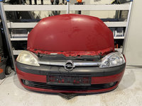 Fata completa Opel Corsa C nonfacelift capota bara far aripa trager