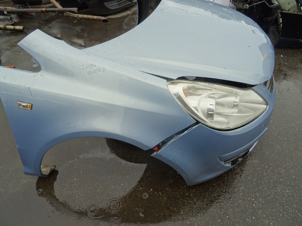 Fata Completa Opel Corsa D 1.3 CDTI din 