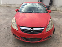 Fata completa Opel Corsa D