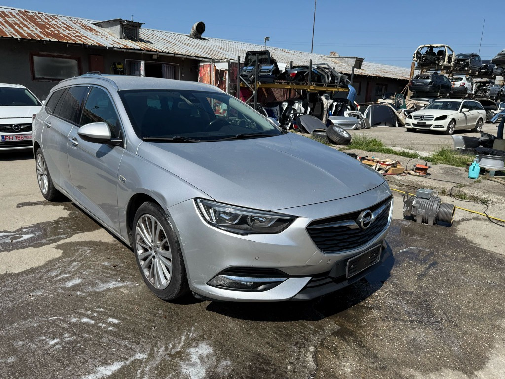 FATA COMPLETA OPEL INSIGNIA B 2.0 CDTI AUTOMATA B20DTH FARURI CAPOTA SET RADIATOR ARIPI BARA FATA CULOARE GAN