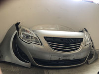 Fata completa Opel Meriva B 2011 capota bara far aripa radiator apa ac