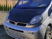 Fata completa Opel Vivaro 1.9 Motorina 2009, Bara fata completa, capota, aripa stânga, aripa dreapta, faruri, armatura, trager complet cu radiatoare, electroventilatoare.