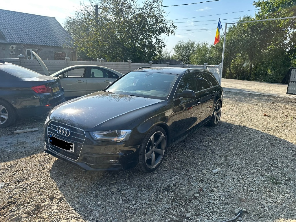 Fata completa parte frontala audi a4 b8.