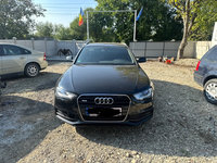 Fata completa parte frontala audi a4 b8.5 Facelift 2016 s line 2.0 TDI euro 6