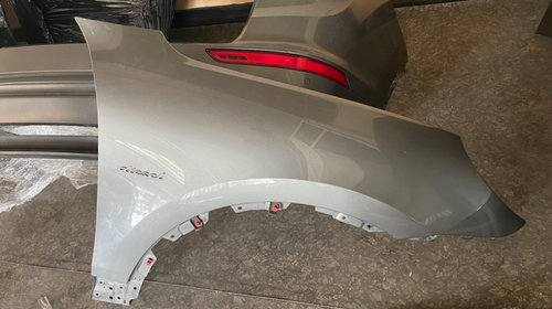 Fata completa Porsche Cayenne 2016 Facelift 92A (bara, capota, trager, aripa, gmv, far, radiator )