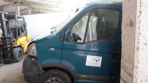 Fata completa Renault Master / Traffic volan pe stanga 2006-2011