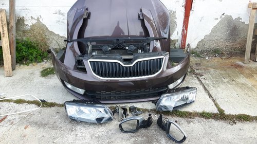 Fata completa Skoda Octavia 3 2014